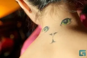 Pisica Tatuaj, pisici (adică, fotografii, schițe), tattoofotos