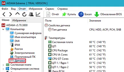 temperatura procesorului, sfaturi de calculator (de unde știi temperatura procesorului) temperatura procesorului, sfaturi de calculator
