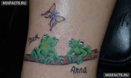 Tatuaj pe încheietura mâinii și foto ideile sale