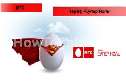 Tariful „Super Zero“ de la MTS - descrierea tarifară a modului în care să se conecteze și cum să dezactivați planul tarifar „Super