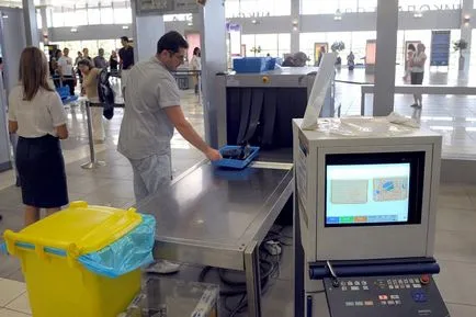 Controlul vamal la aeroport trecere, reguli, probleme de control vamal