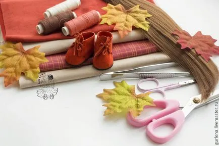 păpușă textile de la cap la tocuri - Masters Fair - manual, lucrate manual (jucărie textilă) păpușă textile de la cap la tocuri - Masters Fair - manual, lucrate manual