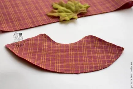 păpușă textile de la cap la tocuri - Masters Fair - manual, manual (cablu de piele de căprioară) păpușă textile de la cap la tocuri - Masters Fair - manual, lucrate manual