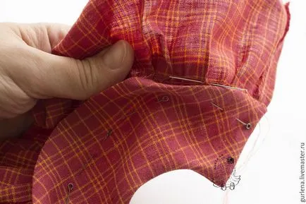 păpușă textile de la cap la tocuri - Masters Fair - manual, manual (păpușă textile de la cap la tocuri) păpușă textile de la cap la tocuri - Masters Fair - manual, lucrate manual