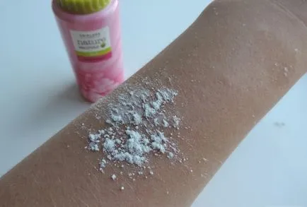 Talc pentru corp și axile