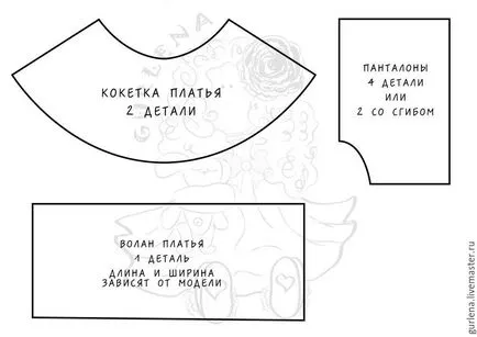 păpușă textile de la cap la tocuri - Masters Fair - manual, lucrate manual (păpuși de colecție) păpușă textile de la cap la tocuri - Masters Fair - manual, lucrate manual