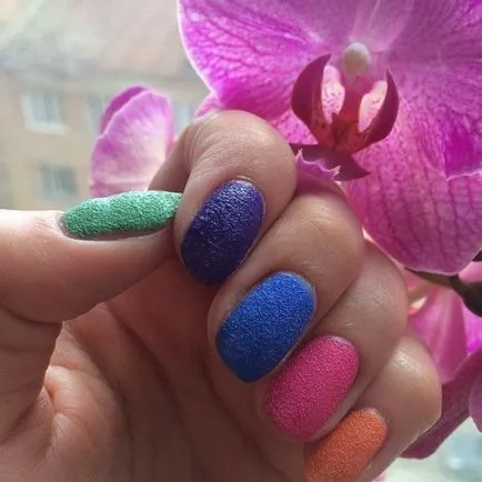 lac de unghii textural - nisip lichid