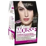 Loreal Sublim mousse - o paletă de culori de colorare a părului, cel mai bun vopseaua de păr