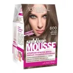 Loreal Sublim mousse - o paletă de culori de colorare a părului, cel mai bun vopseaua de păr