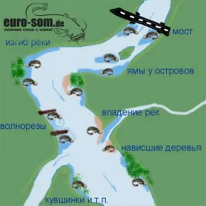 Prinderea Catfish Donk pe mal - cum să facă un fund aborda cu propriile lor mâini și prinderea regulile (de pescuit) Prinderea Catfish Donk pe mal - cum să facă un fund aborda cu propriile lor mâini și reguli de captură