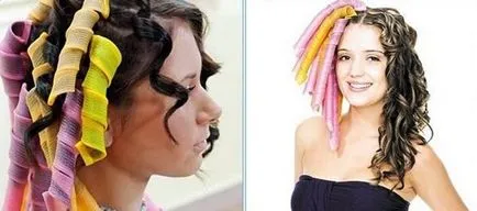 Tehnici de styling păr lung fotografie de păr, stiluri de păr