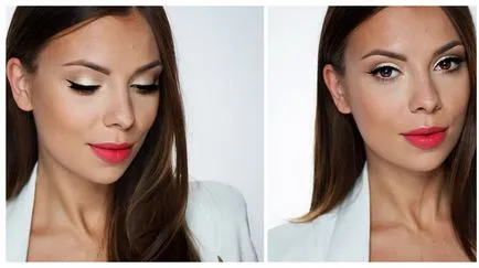 machiaj de lumină modul de a face machiaj frumos pentru fiecare zi (machiaj) Lumina make-up modul de a face un frumos make-up in fiecare zi