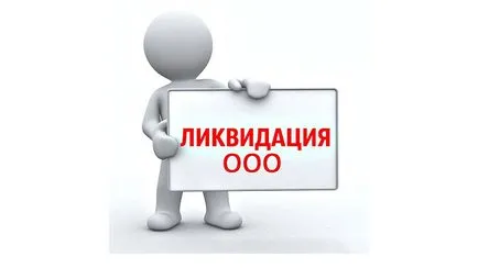 Lichidare ooo pas cu pas procedura de închidere