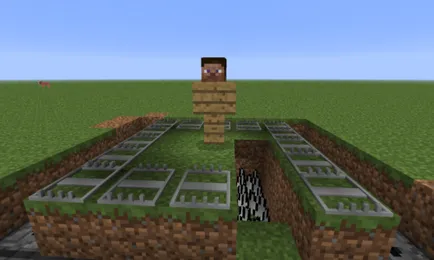 Cele mai bune Catchers în Minecraft - instrucțiuni, exemple (capcane) Cele mai bune Catchers în Minecraft - instrucțiuni, exemple