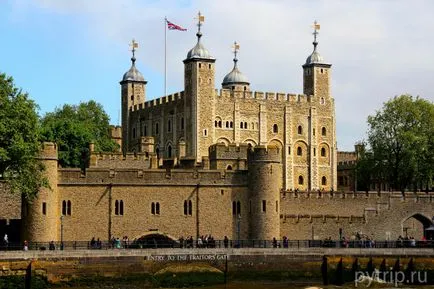 Turnul din istoria Londrei, valoare, ce să vezi (Tower) Turnul din Londra istorie, valoare, ce să vezi