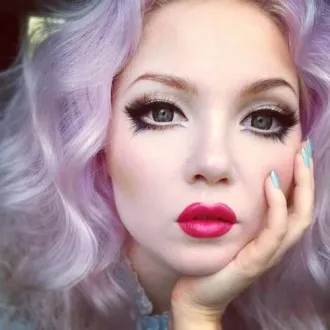 Barbie machiaj fotografii, clipuri video, cum să pas cu pas