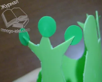 Broasca din sticle de plastic maestru de clasă, meserii pentru grădină