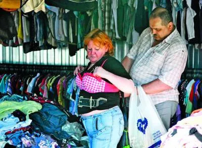 Shopping la mâna a doua care este