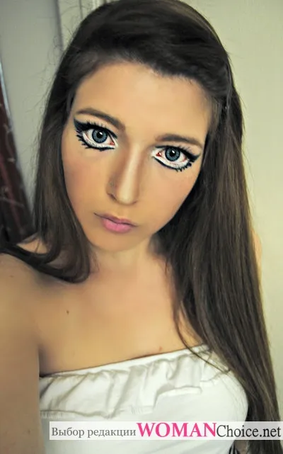 Anime Make Up - cum să facă make-up păpuși (Anime Makeover) Anime Make Up - cum să facă make-up păpuși