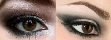 Machiaj smokey eyes pentru ochi caprui imagine, instrucțiuni pas cu pas (Smokey) Machiaj smokey eyes pentru ochi caprui imagine, instrucțiuni pas cu pas