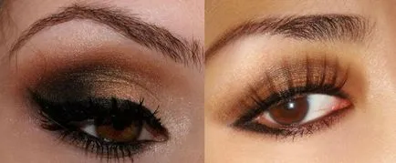 Machiaj smokey eyes pentru ochi caprui imagine, instrucțiuni pas cu pas (Smokey) Machiaj smokey eyes pentru ochi caprui imagine, instrucțiuni pas cu pas