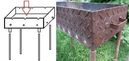 BBQ din metal cu mâinile lor staționare, portabile, prefabricate (metal) grătar metalic cu mâinile staționare, portabile, prefabricate