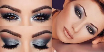Machiaj smokey eyes pentru ochi căprui imagine, instrucțiuni pas cu pas (foto) Machiaj smokey eyes pentru ochi caprui imagine, instrucțiuni pas cu pas