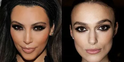 Machiaj smokey eyes pentru imagine ochi căprui, instrucțiuni pas cu pas (maro) Machiaj smokey eyes pentru ochi caprui imagine, instrucțiuni pas cu pas