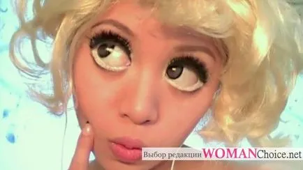 Anime Make Up - Cum sa faci un machiaj păpușă (machiaj) Anime Make Up - cum să facă make-up păpuși
