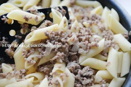 retete nautically paste cu carne pentru începători și gourmet, rețete ușor