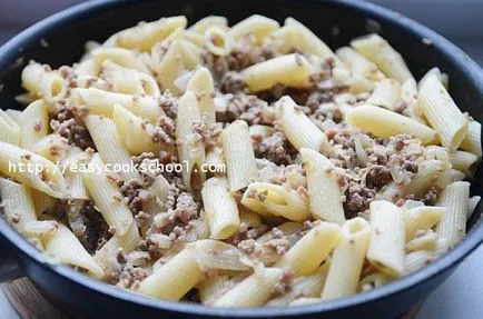 retete nautically paste cu carne pentru începători și gourmet, rețete ușor