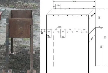 Gratar mâinile lor de metal idei, desene, instrucțiuni