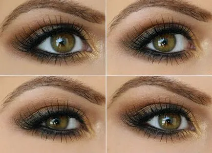 Machiaj smokey eyes pentru ochi căprui imagine, instrucțiuni pas cu pas (foto) Machiaj smokey eyes pentru ochi caprui imagine, instrucțiuni pas cu pas
