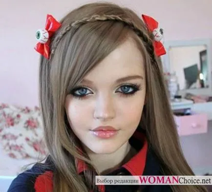 Anime Make Up - cum să facă make-up păpuși (do) Anime Make Up - cum să facă make-up păpuși