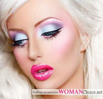 Machiaj Anime - cum să facă make-up păpuși (Anime) Anime Make Up - cum să facă make-up păpuși
