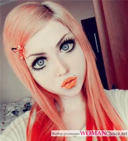 Anime Make Up - cum să facă make-up păpuși (Anime Makeover) Anime Make Up - cum să facă make-up păpuși