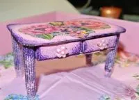 Mobilier pentru păpuși, cu propriile lor mâini (mâini) Mobilier pentru păpuși cu propriile lor mâini