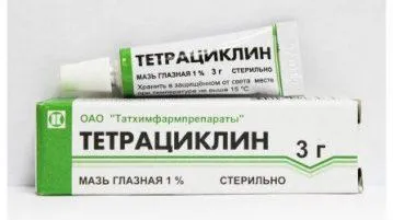 unguent pentru ochi Tetraciclina pentru instrucțiuni de aplicare cum să se aplice, ca un frotiu la orz, și copilul (tetraciclina) ochi tetraciclină Unguent pe instrucțiunile de utilizare, modul de aplicare, cum să frotiu la orz și copii