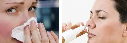 Simptomele rinitei induse de medicamente și tratament