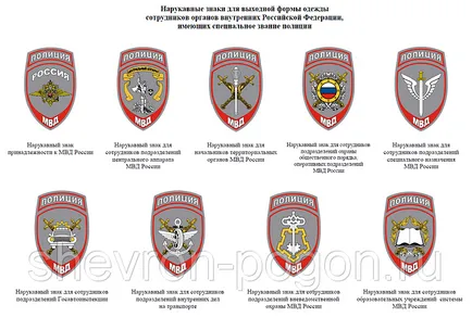 Linii directoare pentru plasarea decalcomanii pe obiecte de îmbrăcăminte uniformă de personal