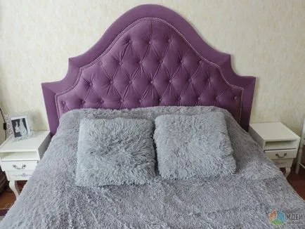 Visul a devenit realitate! Patul său (!) Mâini, idei pentru reparații