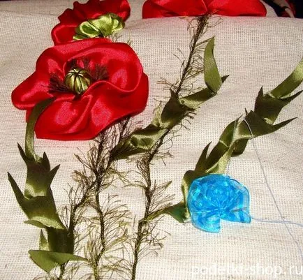 master-class pe panglici de broderie
