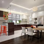 bucătăria mea este renovat, cu bovindou bucătărie decor simplu (după) bucătăria mea este renovat, cu bovindou bucătărie decor simplu