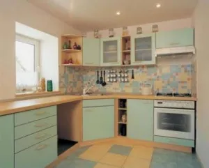 bucătăria mea este renovat, cu bovindou bucătărie decor simplu (după) bucătăria mea este renovat, cu bovindou bucătărie decor simplu