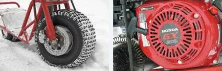 vehicul Motosamokat teren cu mâinile lor (foto) vehicul Motosamokat teren cu mâinile lor