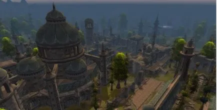 Lumea Azeroth, și istoria lui a universului Warcraft