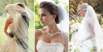 Moda bijuterii și accesorii pentru nunta Coafuri 2015 (voaluri de nunta fantezie 2015) Moda bijuterii si accesorii 2015 coafuri de nunta