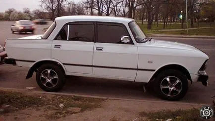 Moskvici 412 de tuning are caracteristici excelente, toate despre mașini