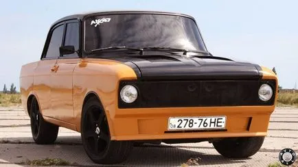 Moskvici 412 de tuning are caracteristici excelente, toate despre mașini