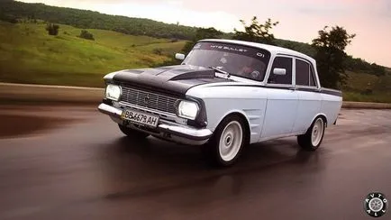 Moskvici 412 de tuning are caracteristici excelente, toate despre mașini